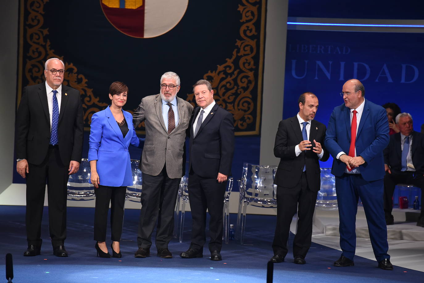Todas las imágenes de los galardonados en el acto institucional del Día de Castilla-La Mancha en Manzanares