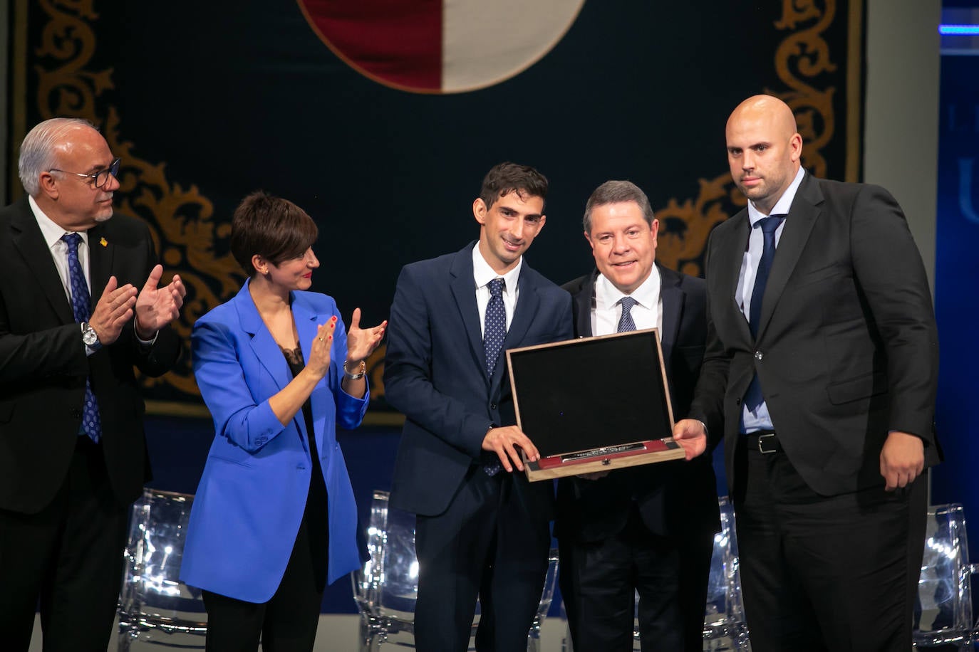 Todas las imágenes de los galardonados en el acto institucional del Día de Castilla-La Mancha en Manzanares