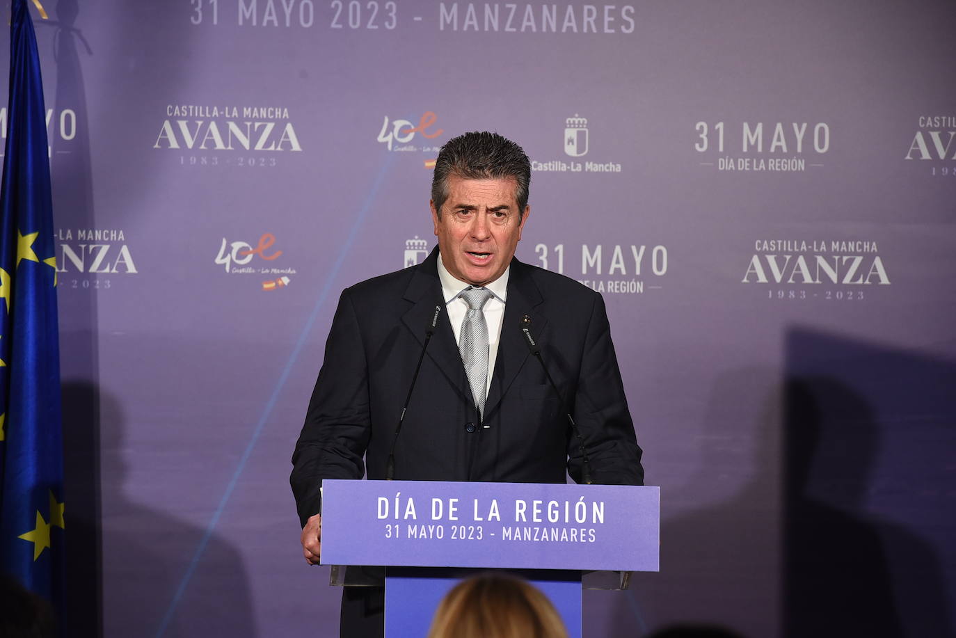 Todas las imágenes de los galardonados en el acto institucional del Día de Castilla-La Mancha en Manzanares