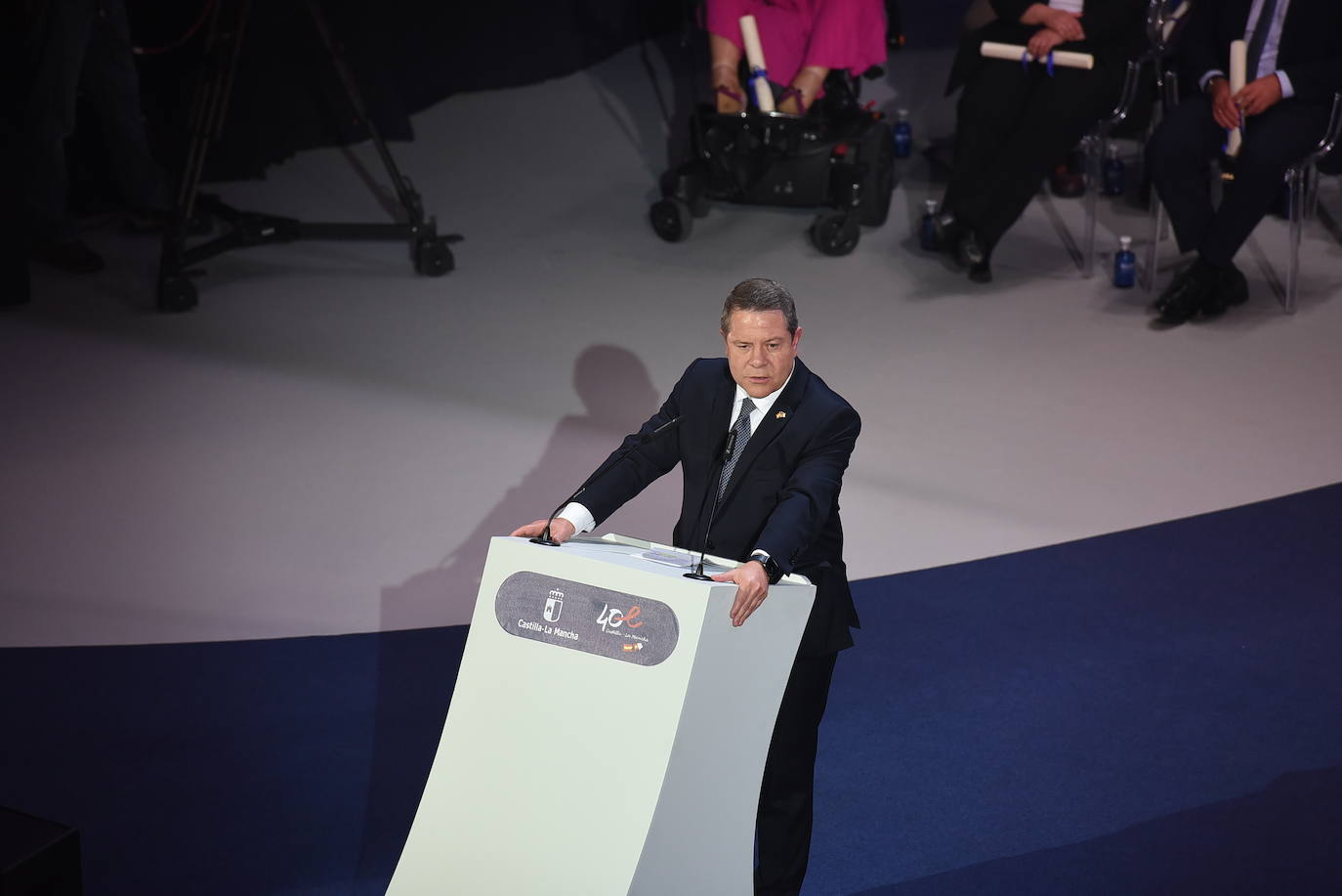 Todas las imágenes de los galardonados en el acto institucional del Día de Castilla-La Mancha en Manzanares