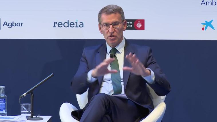 Feijóo sobre pactar con Vox: "Explicar lo que no quiero hacer no tiene sentido"