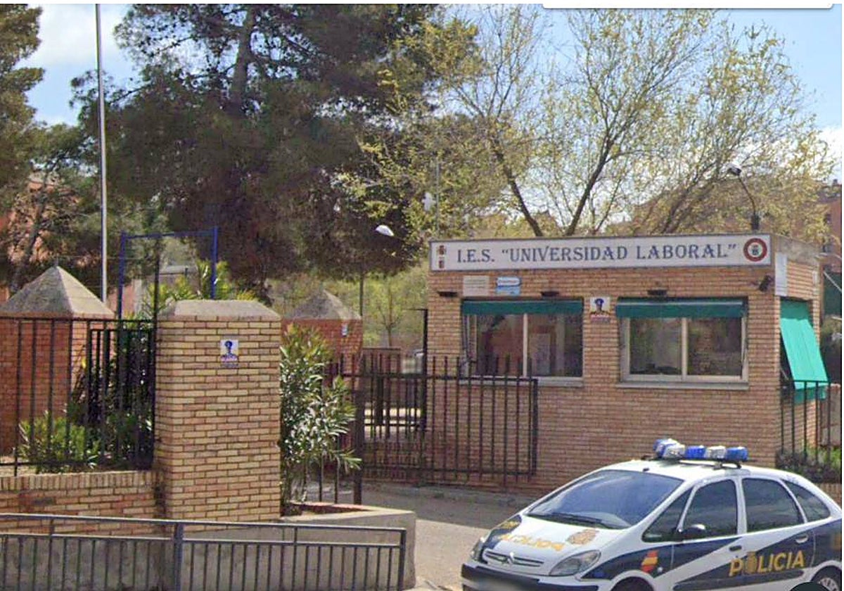 La Universidad Laboral de Toledo