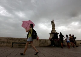 El tiempo en Córdoba | La lluvia vuelve a hacer acto de presencia
