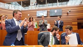 Mañueco, a Tudanca: «A partir del 23J se le acabó su tiempo; pase buen verano»