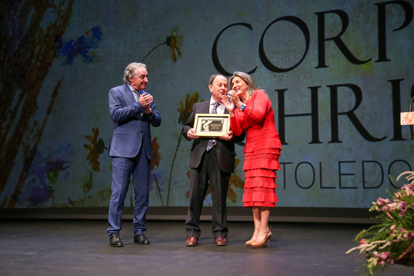 Arranca el Corpus 2023 con el pregón de Rafael del Cerro