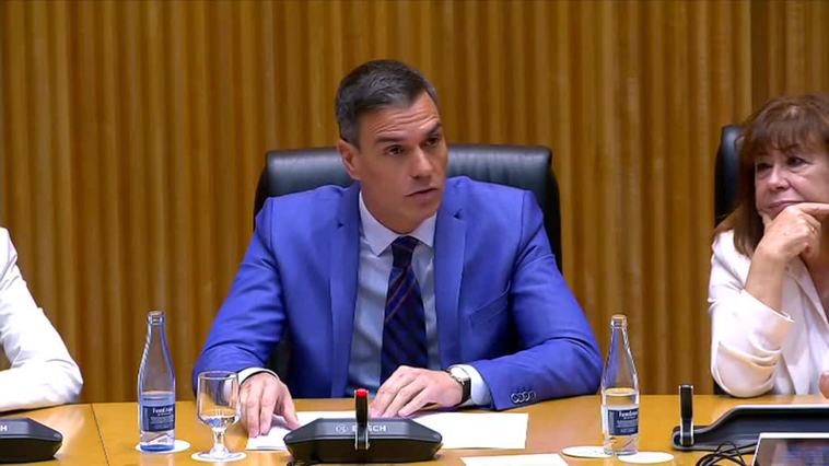 Sánchez: "Hay que aclarar si quieren un presidente del Gobierno de España al lado de Biden o de Trump"