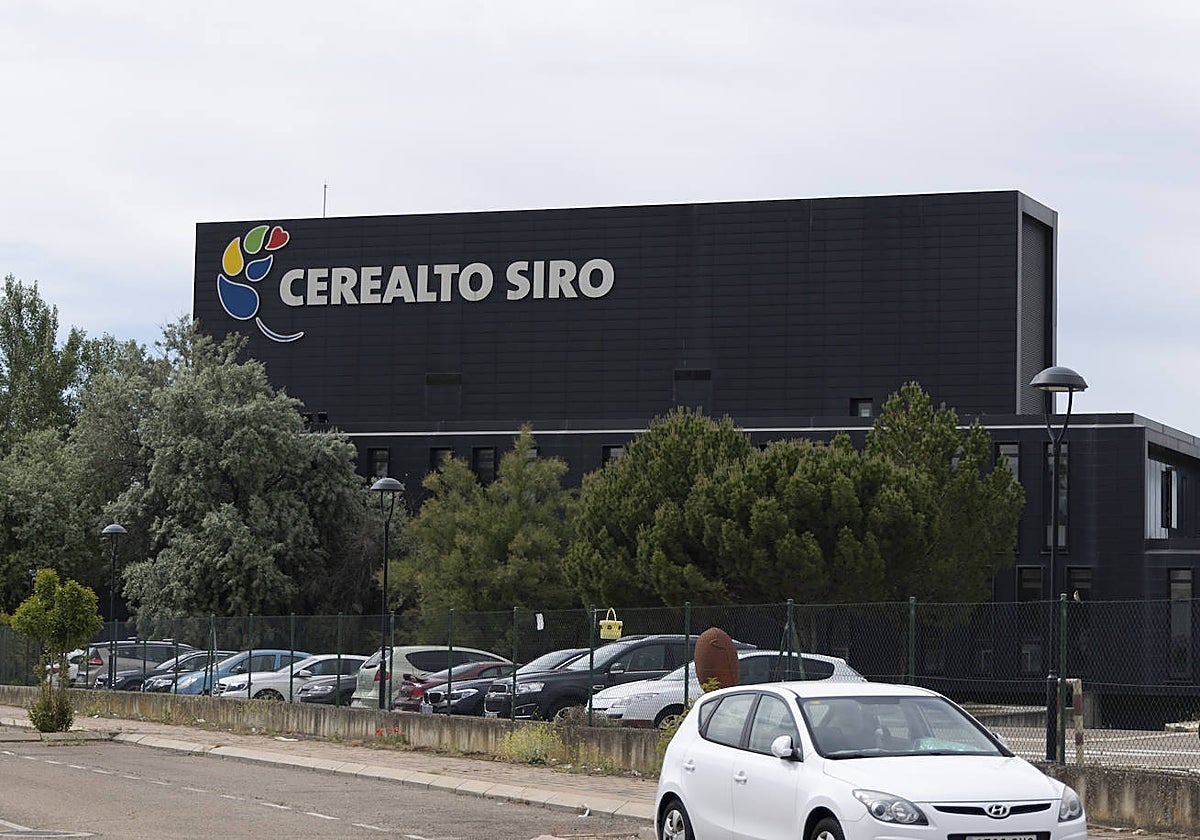 Planta de Cerealto Siro Foods en Venga te Baño