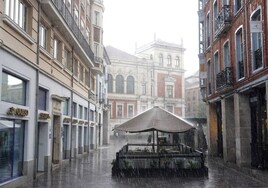Burgos, León, Zamora, Valladolid y Soria, en aviso amarillo  por copiosas lluvias o tormentas con granizo