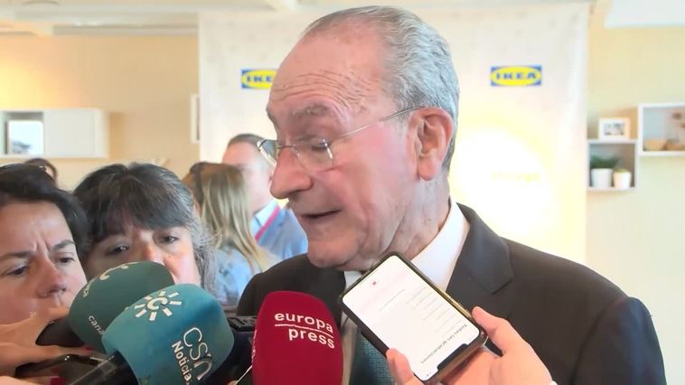 De la Torre tiene "buena sensación" sobre la designación de Expo Málaga 2027