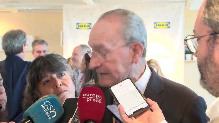 De la Torre dice que no ha empezado aún a conformar el equipo de gobierno de Málaga