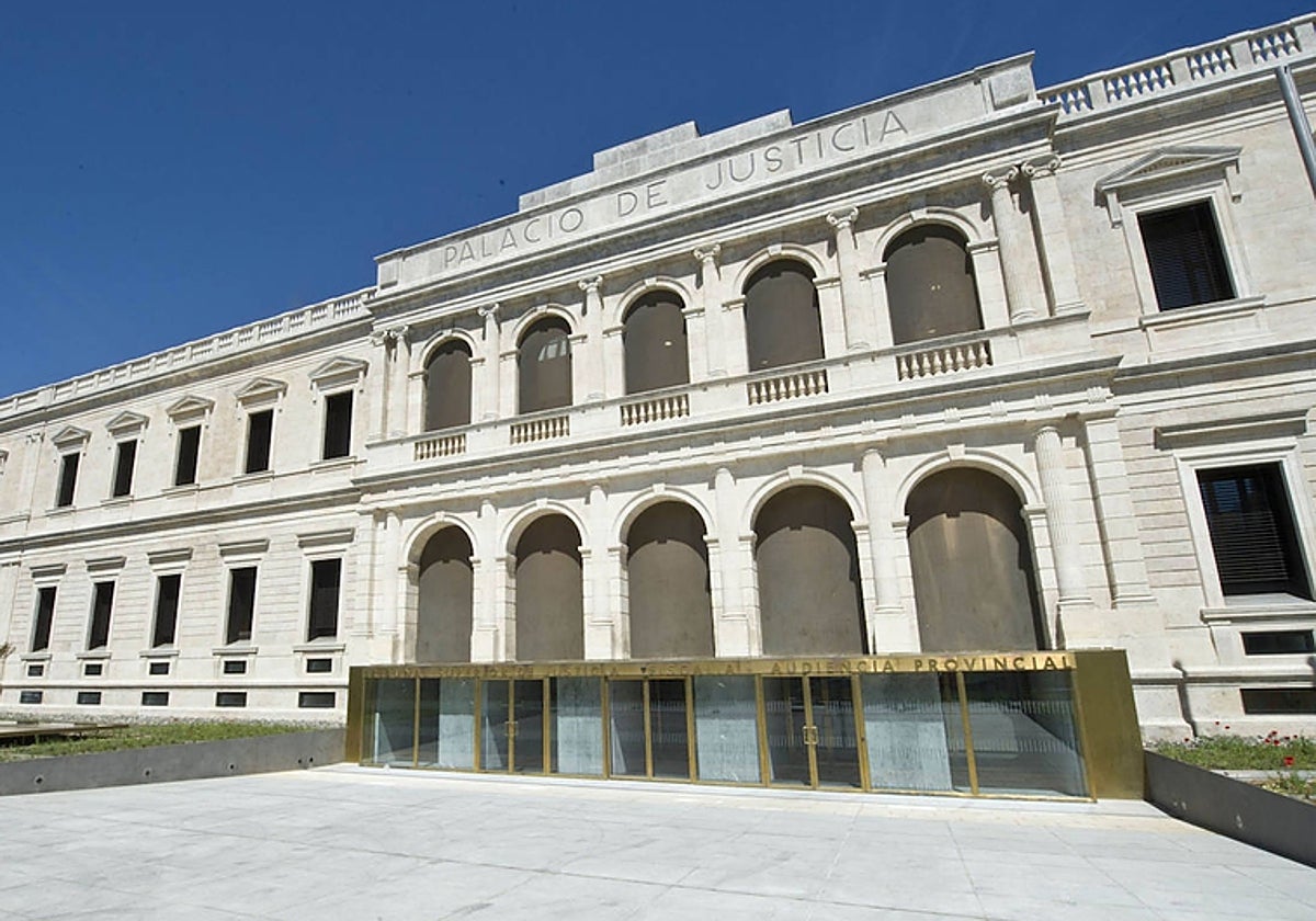Imagen de archivo de la sede del TSJ en Burgos