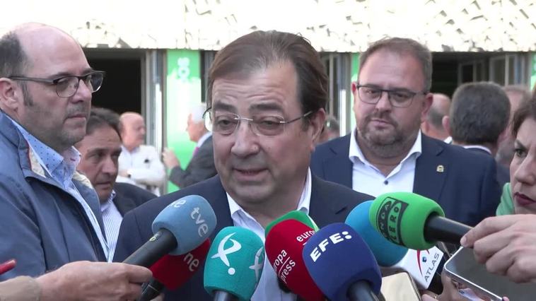 Vara contempla como "una opción" repetir las elecciones