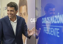Carlos Mazón insiste en gobernar la Generalitat Valenciana en solitario y evita elucubrar sobre su investidura