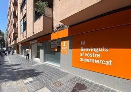 Consum abre su primer supermercado de 2023 en Valencia y se acerca al medio centenar de tiendas en la capital
