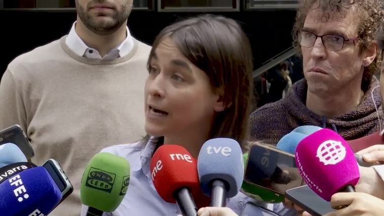 Contigo Navarra, optimista tras reunirse con Chivite y pedirá entrar en el Gobierno