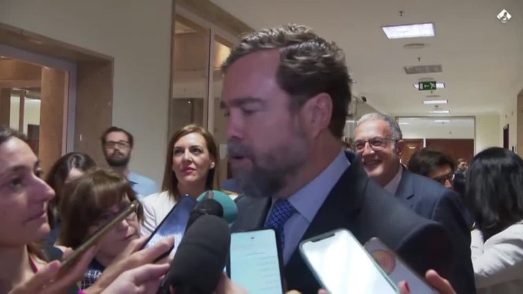 Espinosa desea "lo mejor" a Olona con su partido, pero no cree que quite votos a Vox