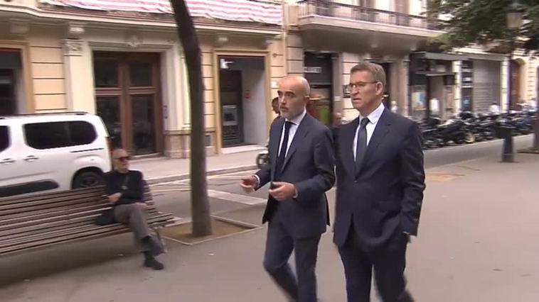 Feijóo a Sánchez: "El extremista es usted"
