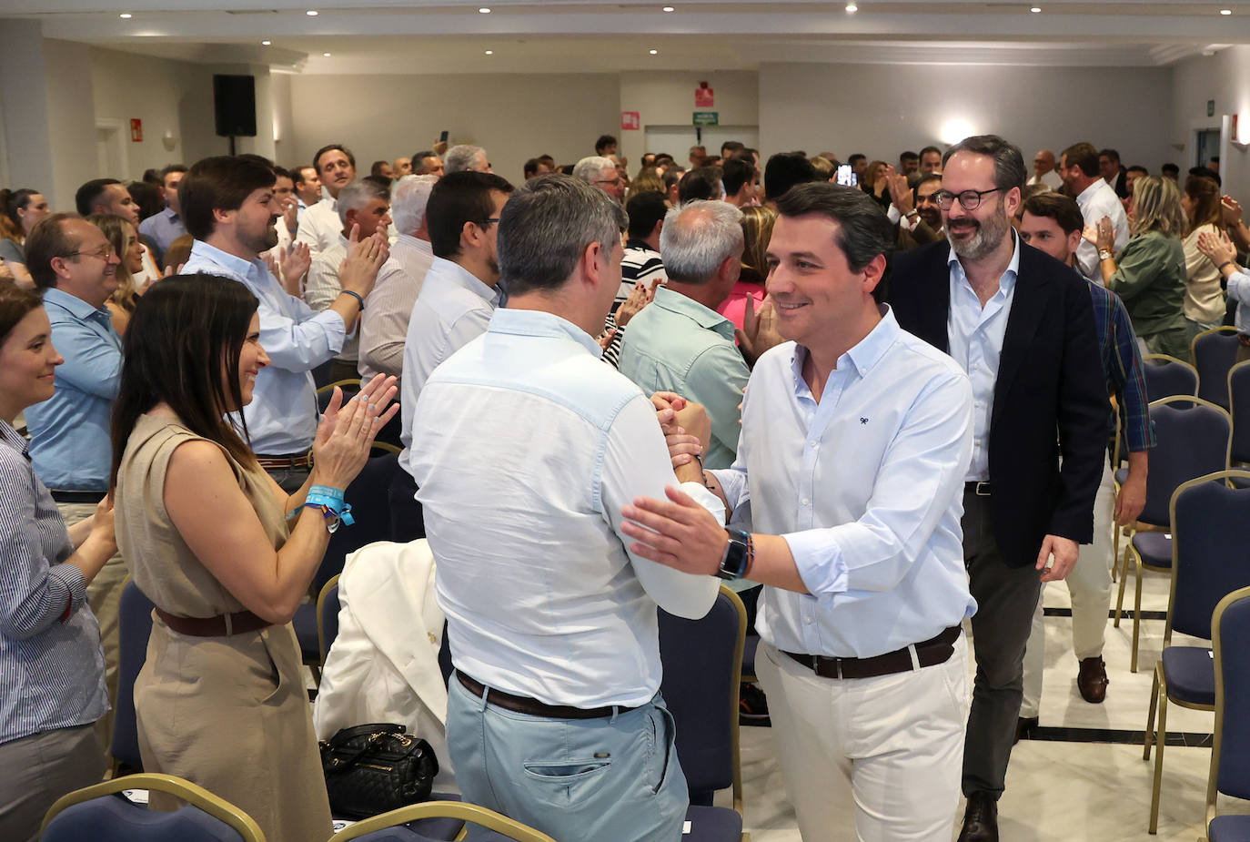 La primera junta directiva del PP de Córdoba tras el 28M, en imágenes