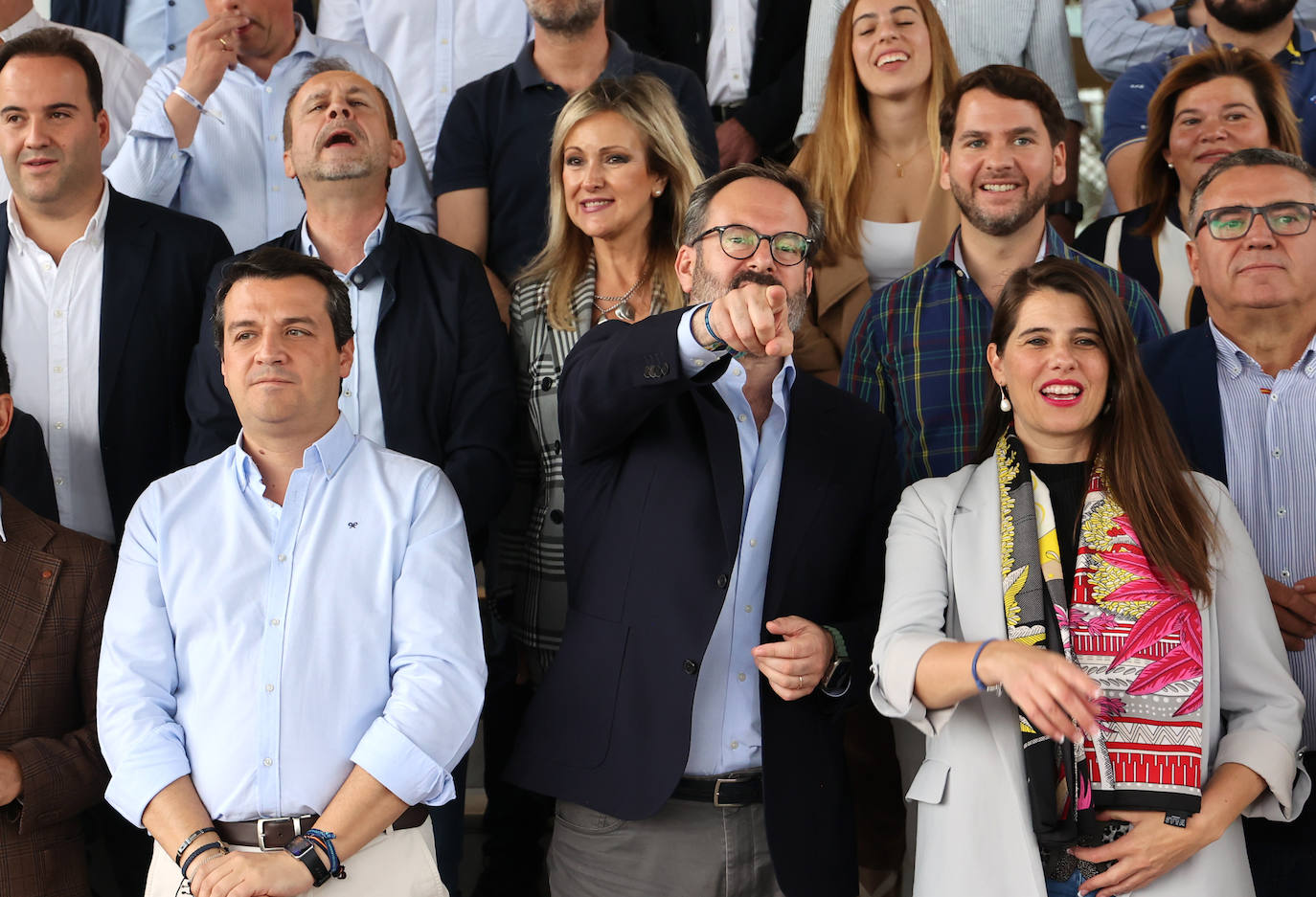 La primera junta directiva del PP de Córdoba tras el 28M, en imágenes