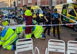 Cuatro heridos de gravedad, incluido el conductor en estado crítico, en un atropello con un quad en Alcobendas