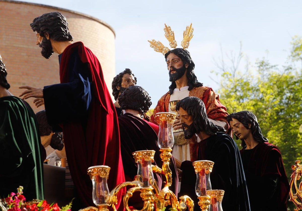 El Señor de la Cena, el pasado Jueves Santo