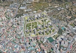 La Generalitat emite la declaración ambiental del Plan Ensanche Levante de Benidorm y permite iniciar los trabajos de gestión urbanística