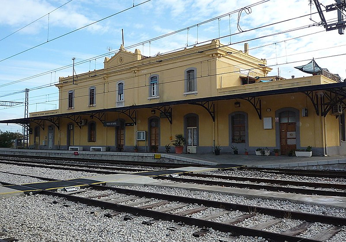 Estación de tren de La Roda
