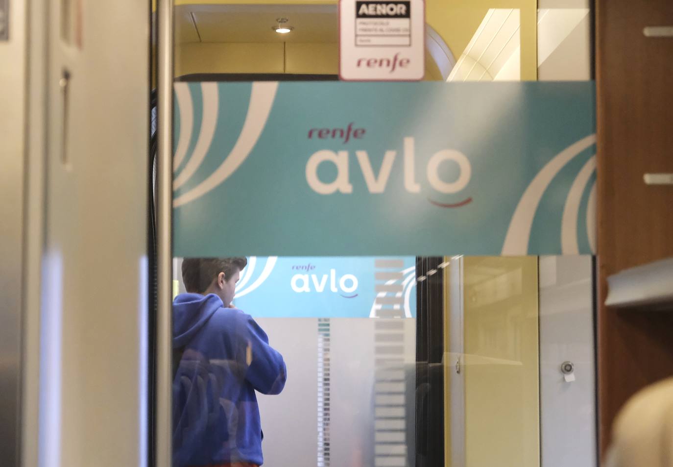 El viaje inaugural de Avlo desde Córdoba, en imágenes