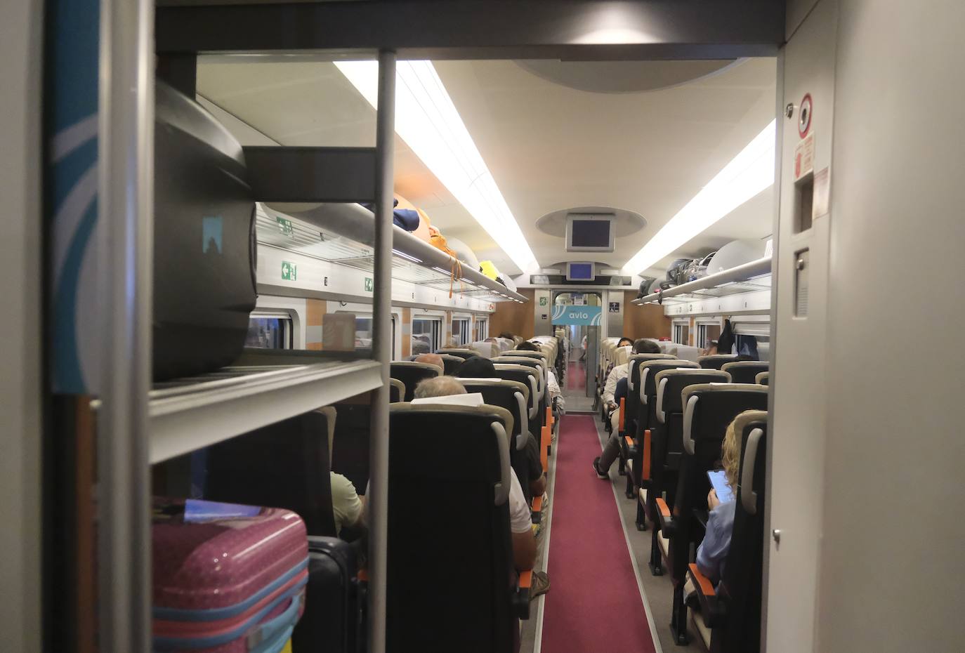 El viaje inaugural de Avlo desde Córdoba, en imágenes