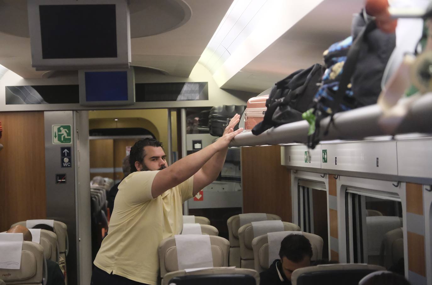 El viaje inaugural de Avlo desde Córdoba, en imágenes