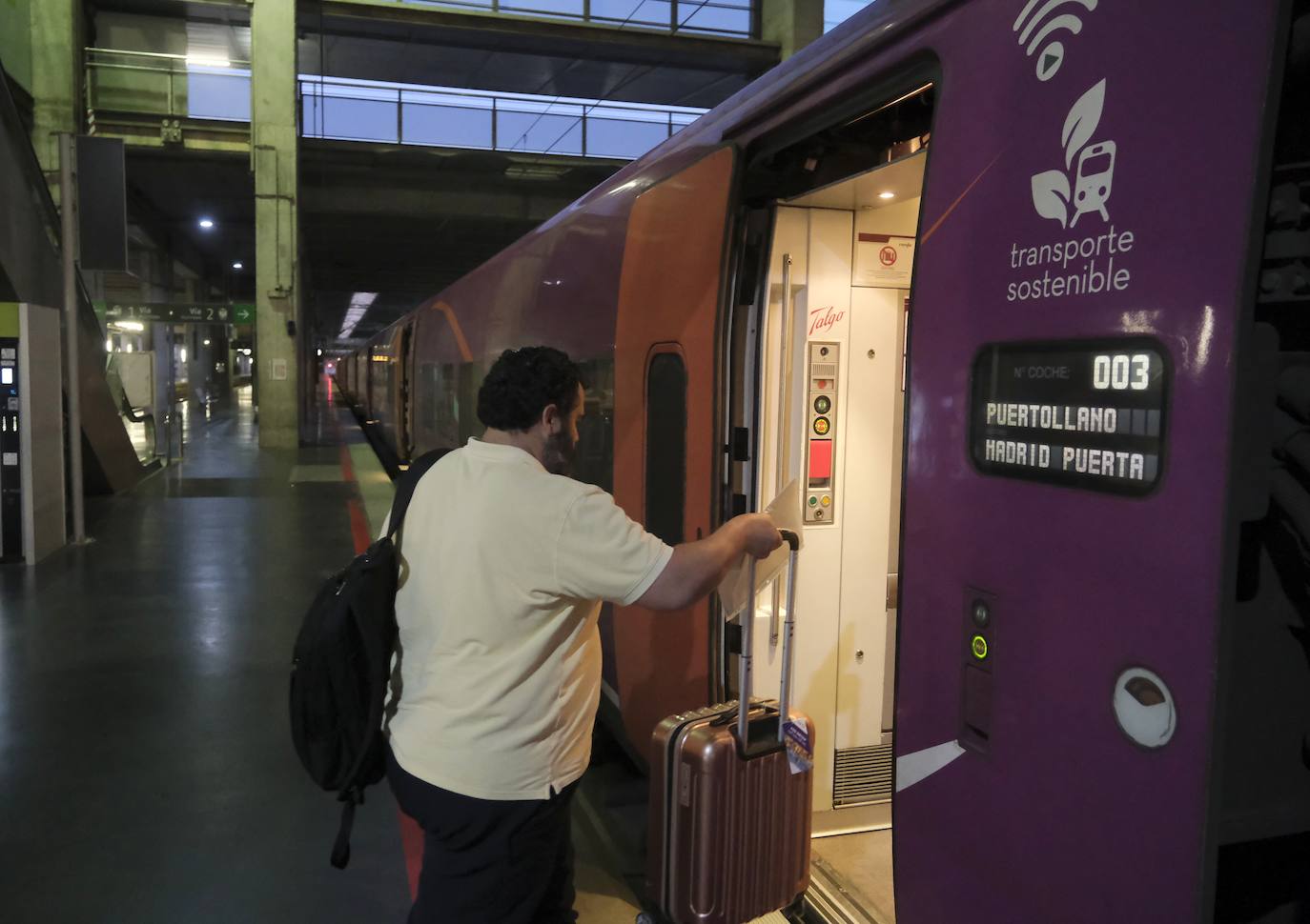 El viaje inaugural de Avlo desde Córdoba, en imágenes