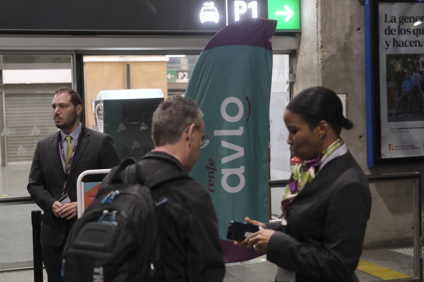 El viaje inaugural de Avlo desde Córdoba, en imágenes