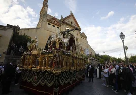 La hermandad del Cristo de Gracia de Córdoba, 40 años de estética neogótica