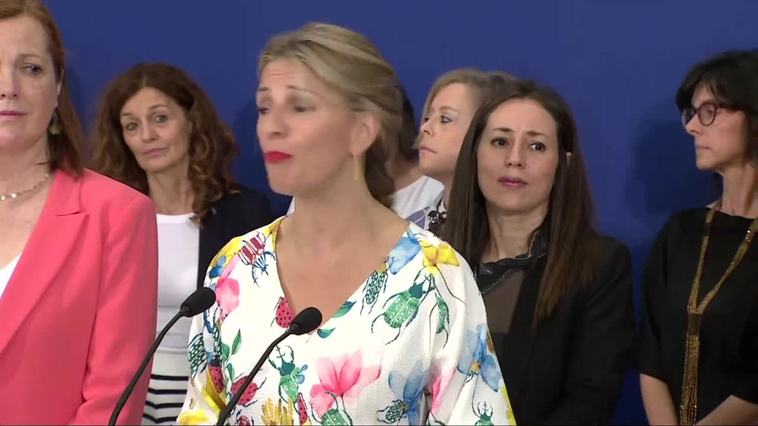 Díaz valora los datos de paro y pide a Feijóo que "rectifique"