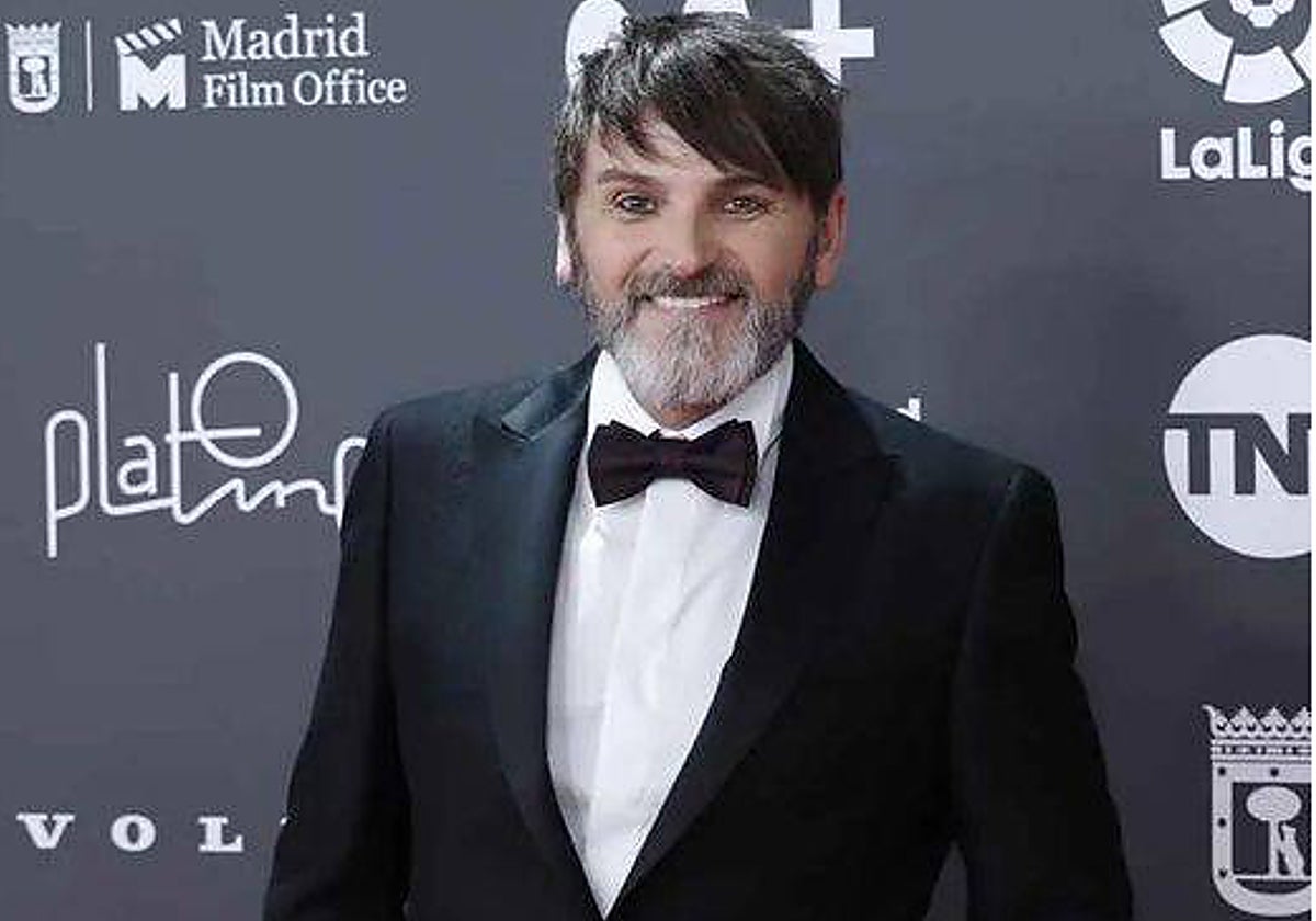 Fernando Tejero, durante una entrega de premios