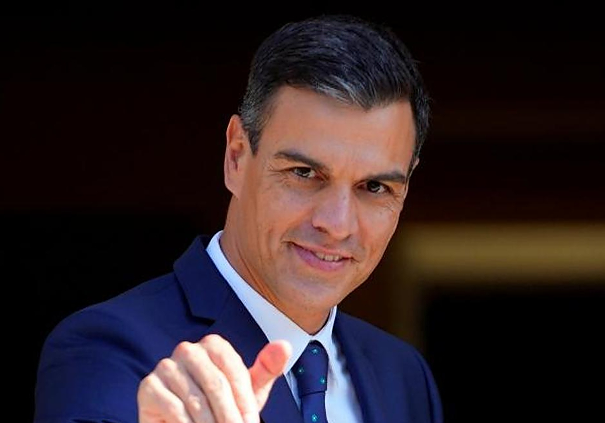 Pedro Sánchez en una imagen de archivo