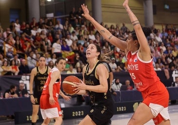 El España-Turquía disputado en Córdoba, en imágenes