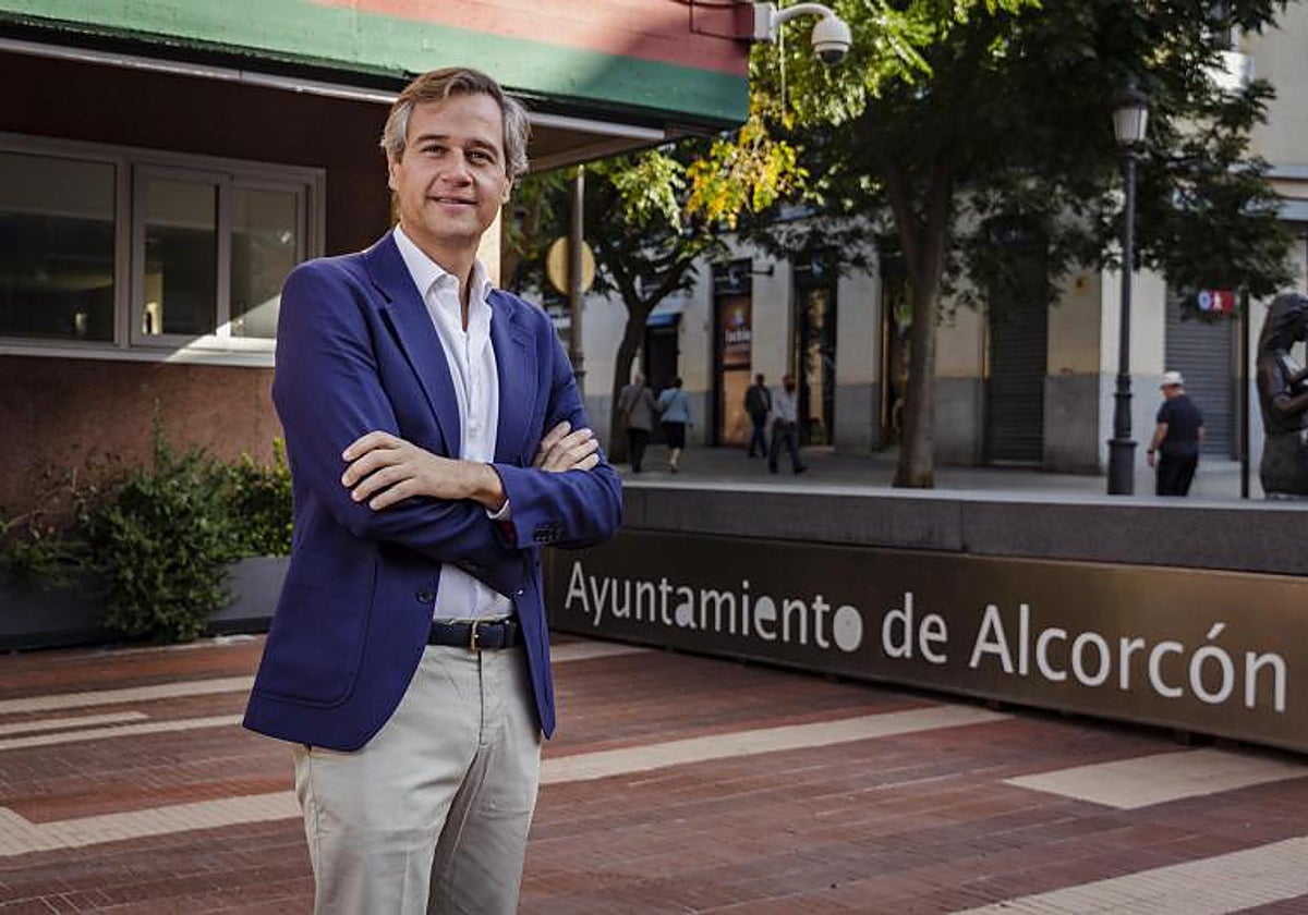 Antonio González Terol, candidato del PP a la Alcaldía de Alcorcón