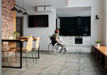 Cocemfe pone en marcha 'Tu piso accesible', el primer portal web de vivienda accesible en Castilla y León