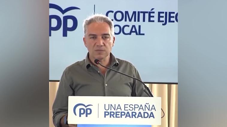 Bendodo llama al voto masivo para "no aguantar 9 años de duro sanchismo"