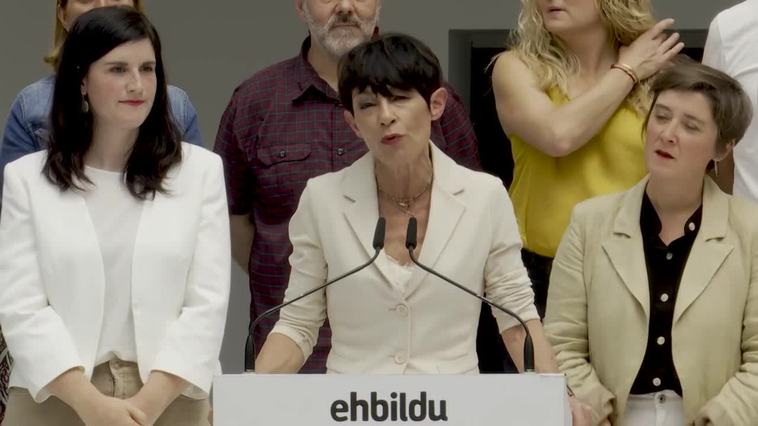 EH Bildu tiende la mano para un gobierno "amplio" en Gipuzkoa frente a los que "juegan a las sillas"