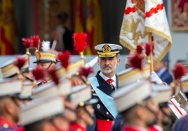 Sigue en directo el desfile de las Fuerzas Armadas desde Granada