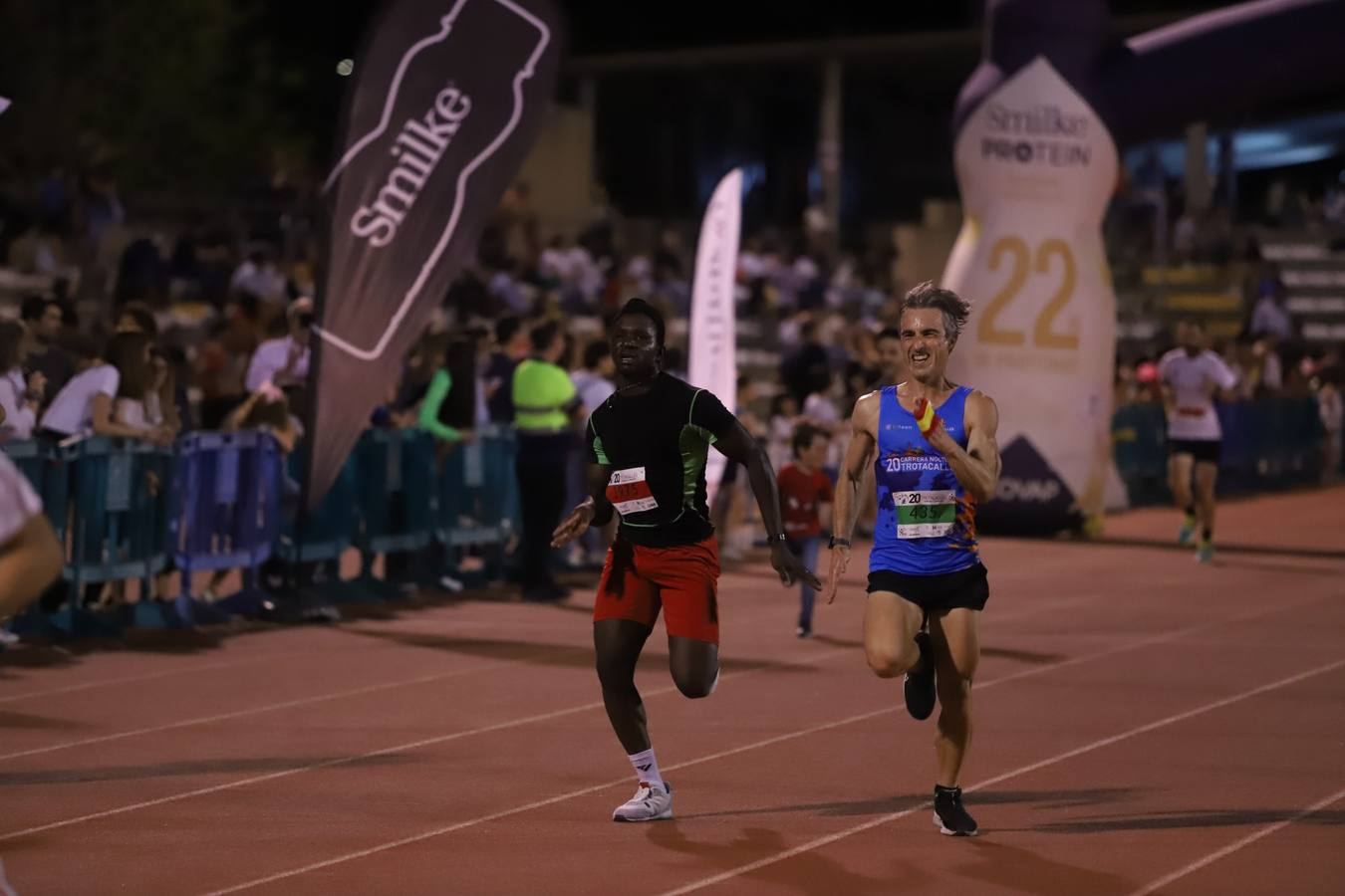 Las mejores imágenes y resultados de la Nocturna Trotacalles de Córdoba 2023