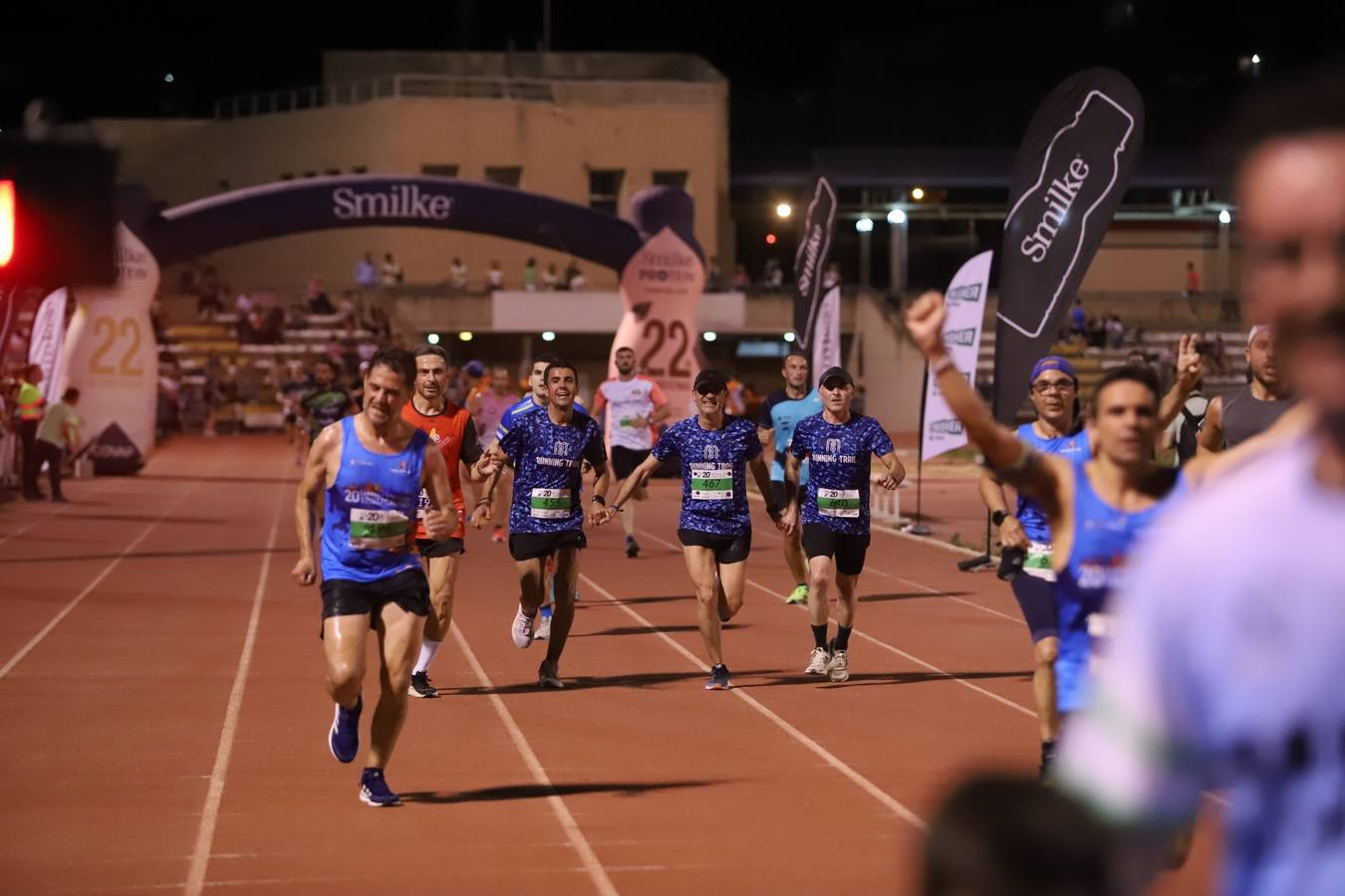 Las mejores imágenes y resultados de la Nocturna Trotacalles de Córdoba 2023