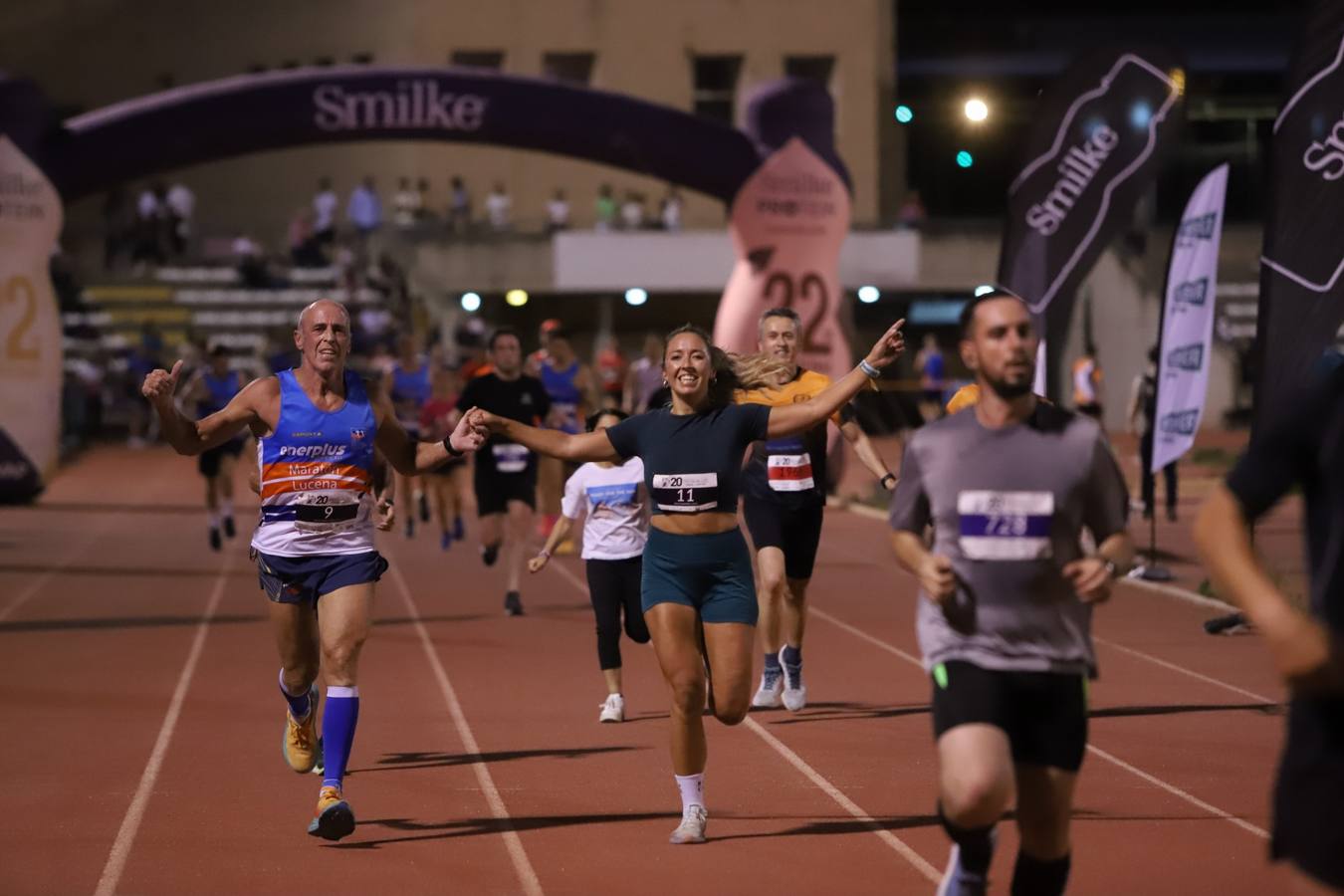 Las mejores imágenes y resultados de la Nocturna Trotacalles de Córdoba 2023