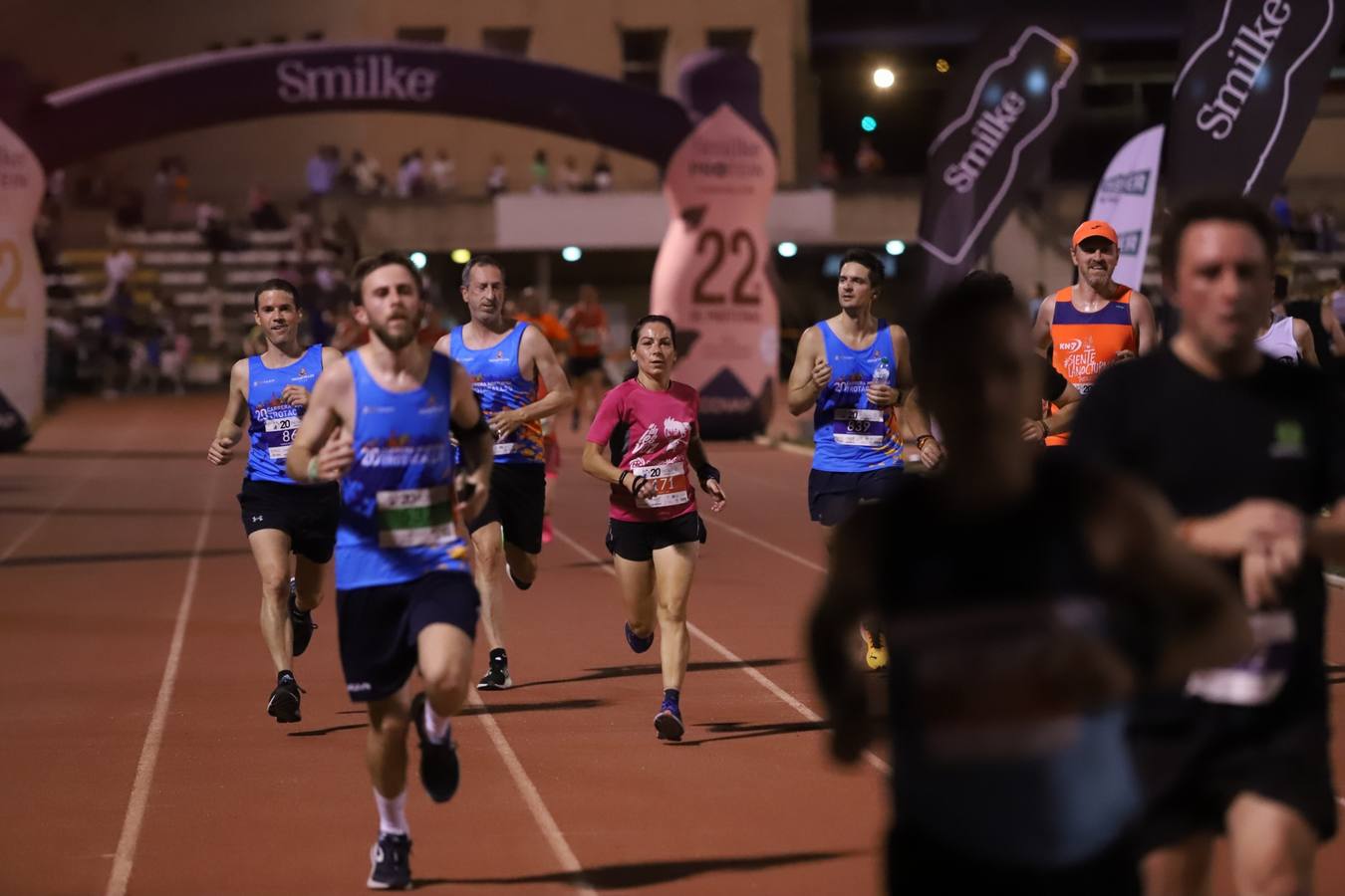 Las mejores imágenes y resultados de la Nocturna Trotacalles de Córdoba 2023