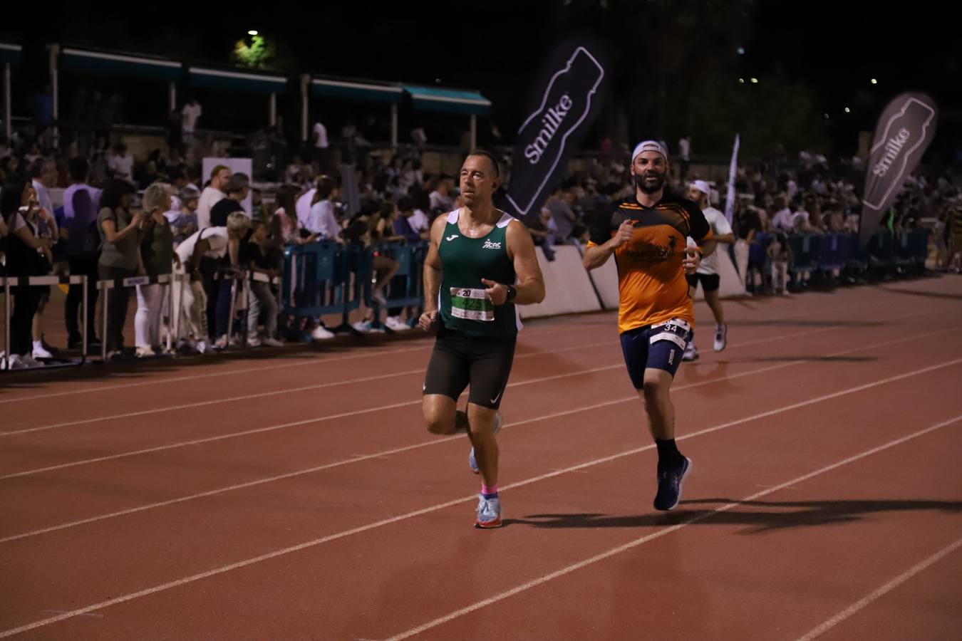 Las mejores imágenes y resultados de la Nocturna Trotacalles de Córdoba 2023