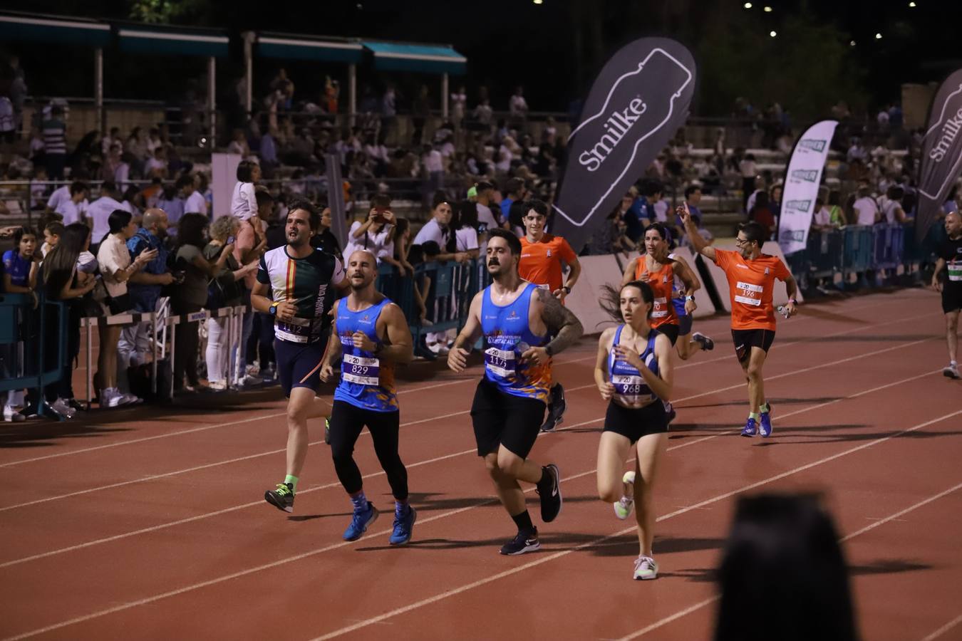 Las mejores imágenes y resultados de la Nocturna Trotacalles de Córdoba 2023