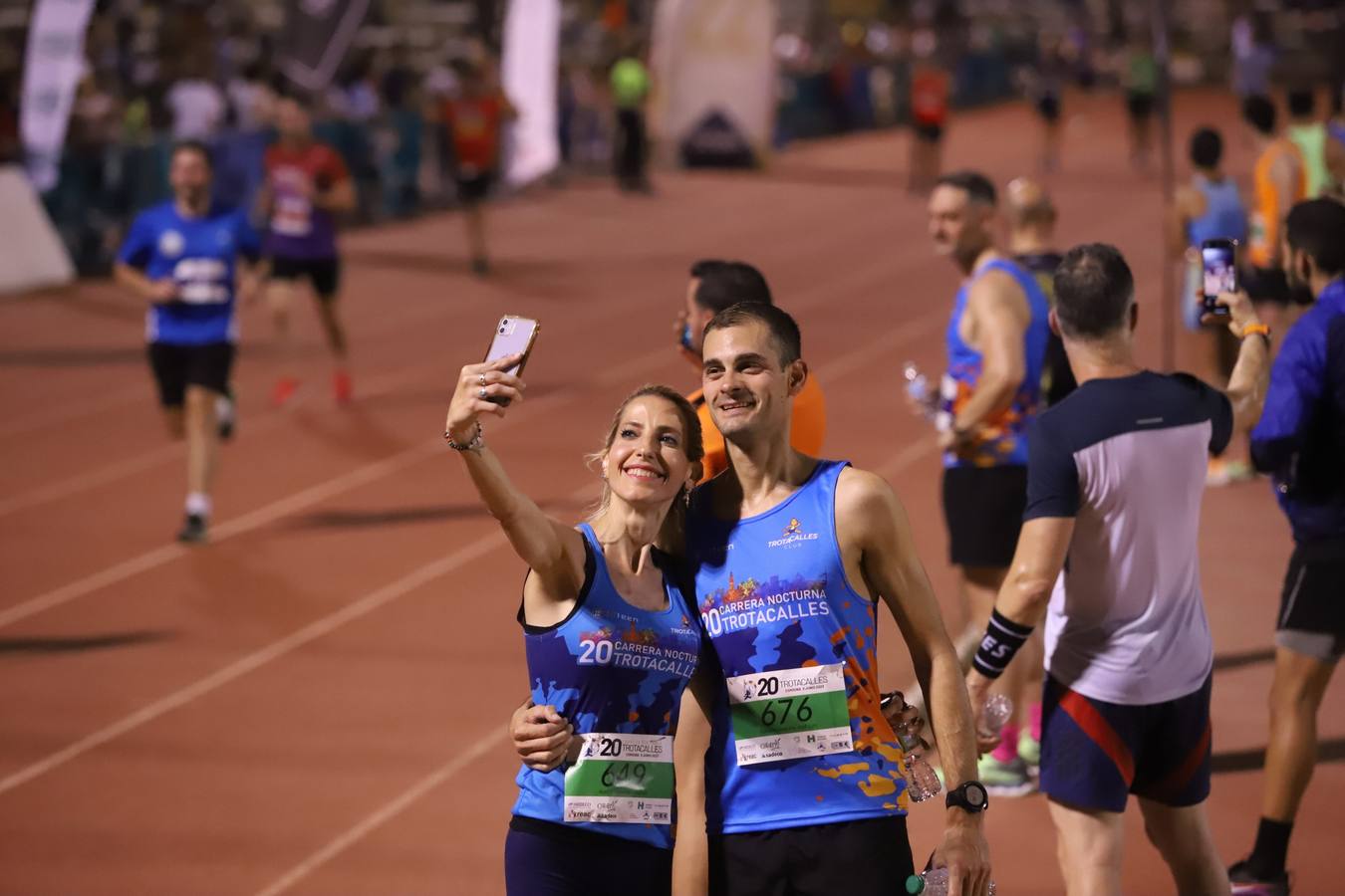 Las mejores imágenes y resultados de la Nocturna Trotacalles de Córdoba 2023