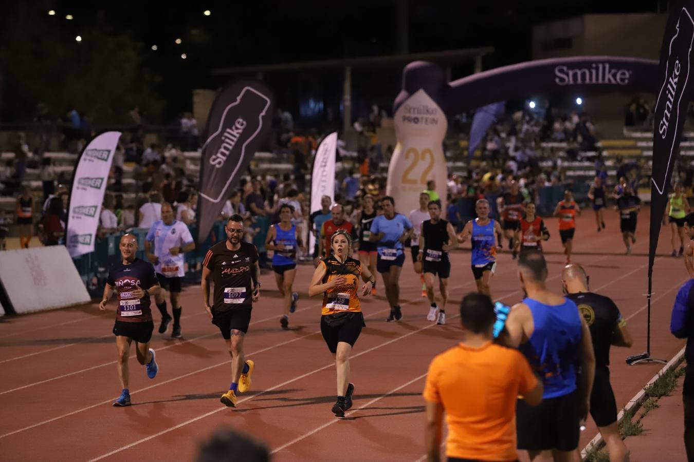 Las mejores imágenes y resultados de la Nocturna Trotacalles de Córdoba 2023